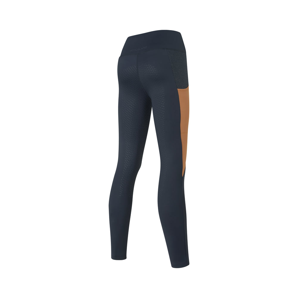 KLMegan Reitleggins für Damen, Full-Grip