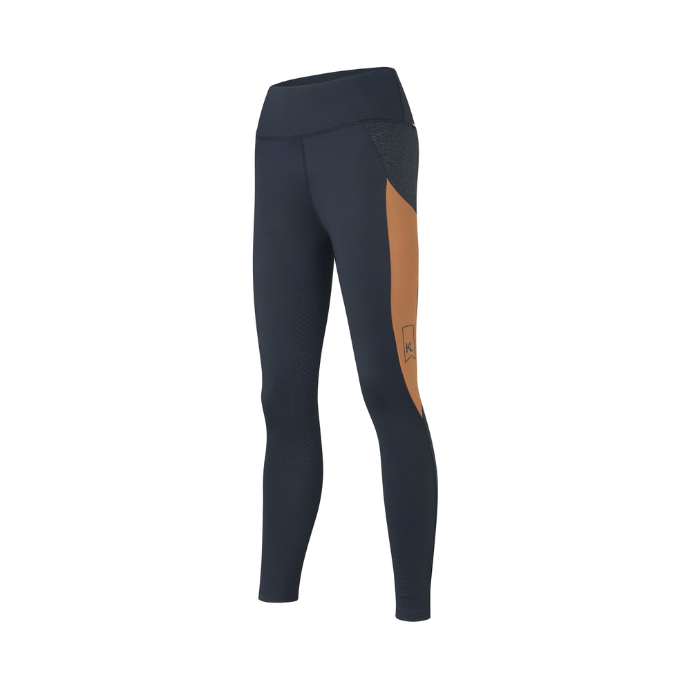 KLMegan Reitleggins für Damen, Full-Grip