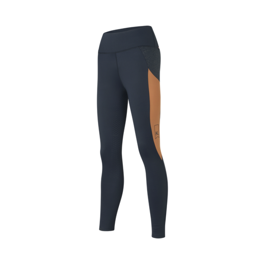 KLMegan Reitleggins für Damen, Full-Grip