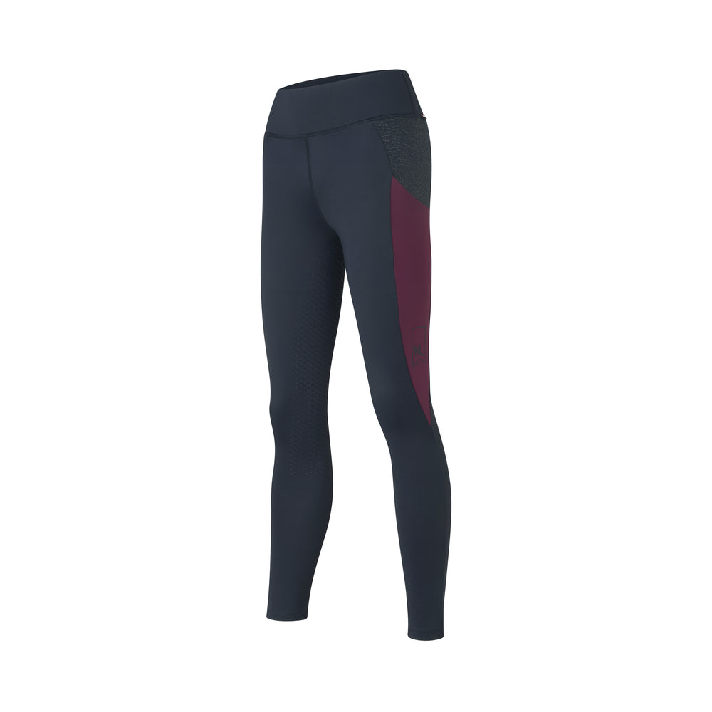 KLMegan Reitleggins für Damen, Full-Grip