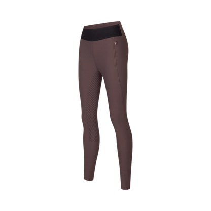 KLMartha wasserabweisende Reitleggins für Damen, Full-Grip