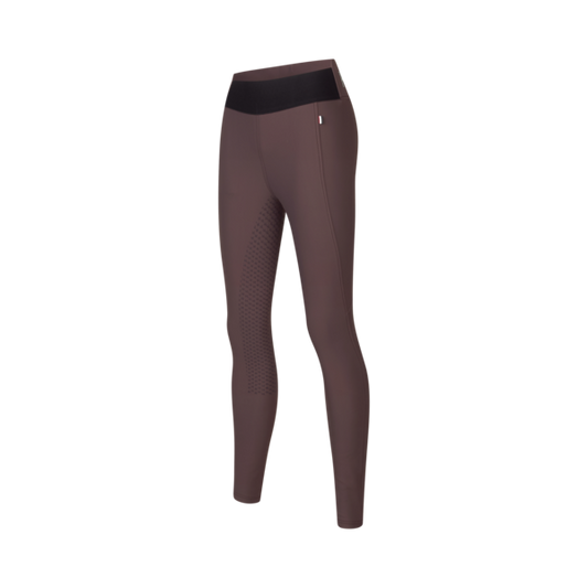 KLMartha wasserabweisende Reitleggins für Damen, Full-Grip