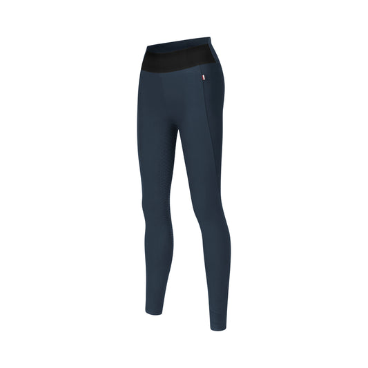 KLMartha wasserabweisende Reitleggins für Damen, Full-Grip