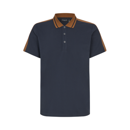 KLMarcus Piqué Baumwoll-Poloshirt mit kurzem Arm  für Herren