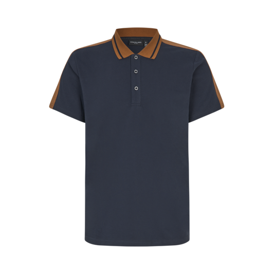 KLMarcus Piqué Baumwoll-Poloshirt mit kurzem Arm  für Herren