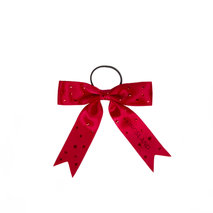 KLMonroe Rote Schleife mit Swarovski