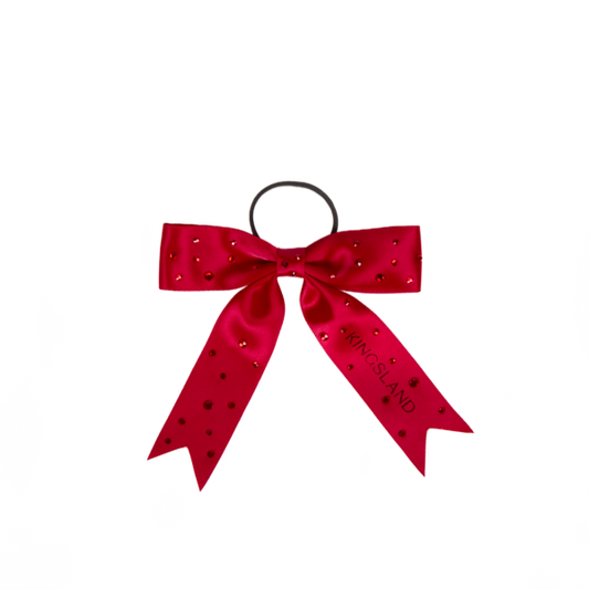 KLMonroe Rote Schleife mit Swarovski