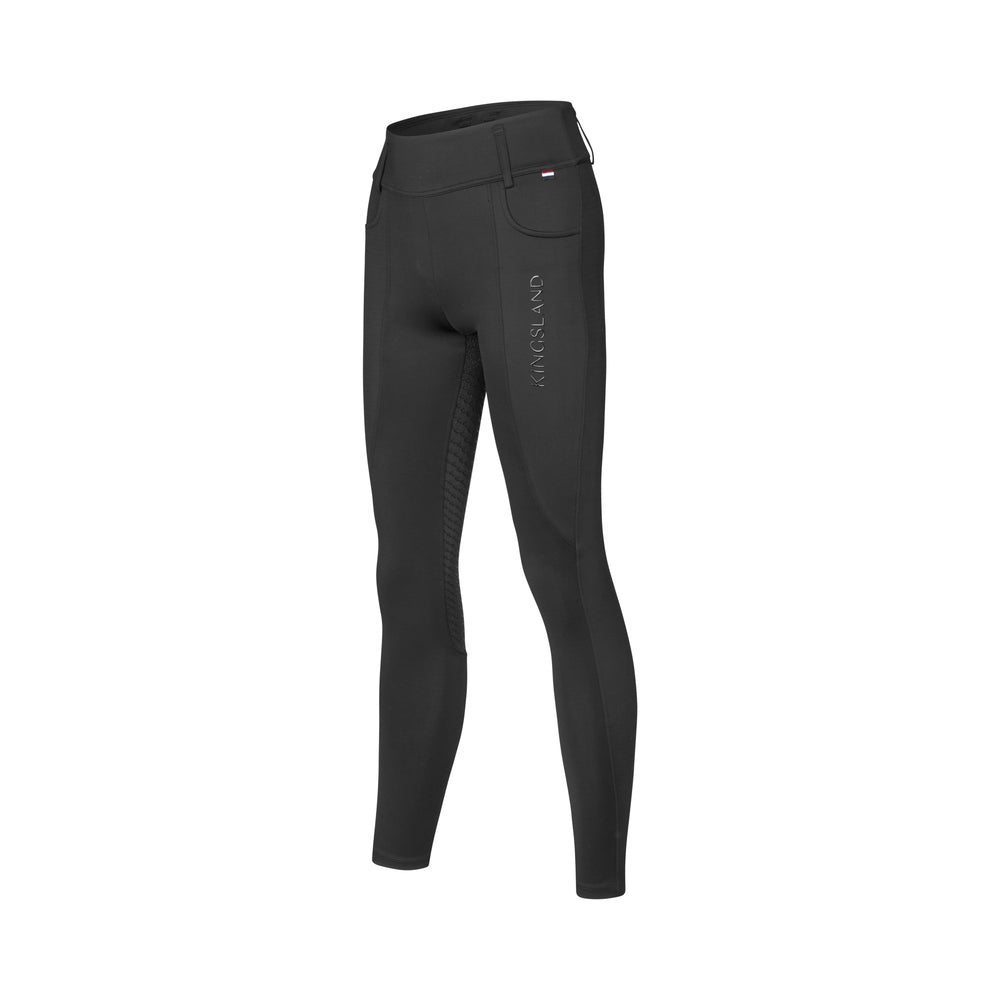 KLKristin, A-Shape, Pull-Up Reithose, Vollbesatz, Damen