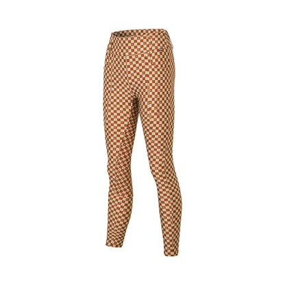 KLKristin, A-Shape, Pull-Up Reithose, Vollbesatz, Damen