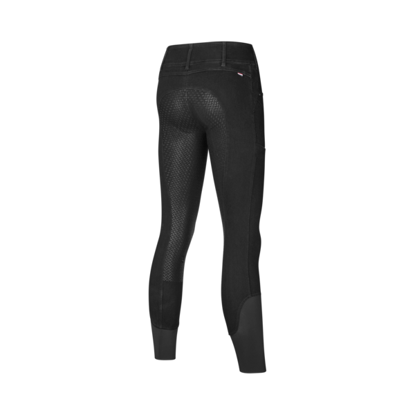 KLKayce, H-Shape, Denim-Reithose, Vollbesatz, Damen