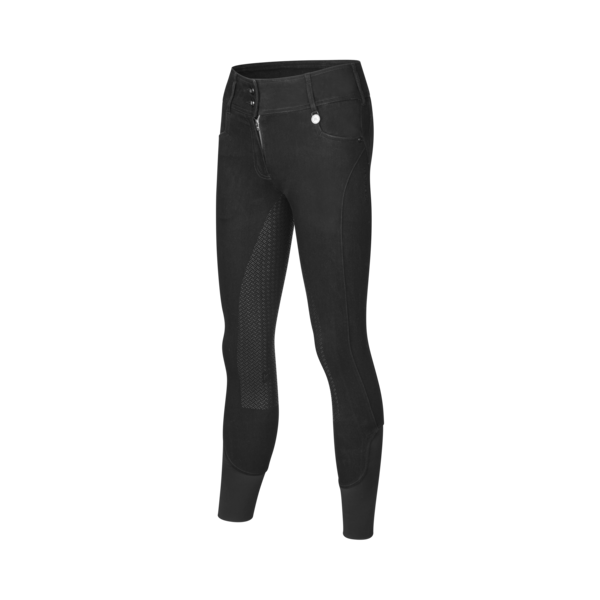 KLKayce, H-Shape, Denim-Reithose, Vollbesatz, Damen