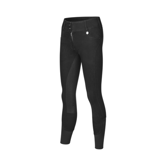 KLKayce, H-Shape, Denim-Reithose, Vollbesatz, Damen