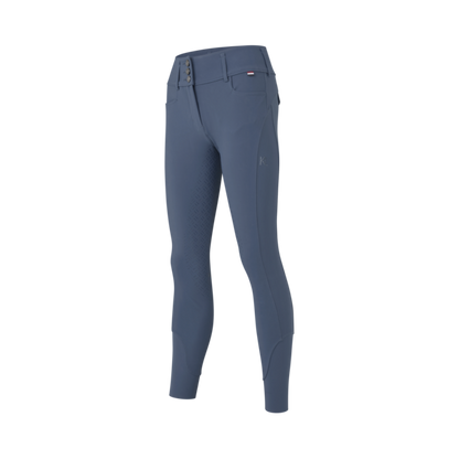 KLKimi Reithose für Damen mit A-Shape, mittlere Bundhöhe und Full-Grip