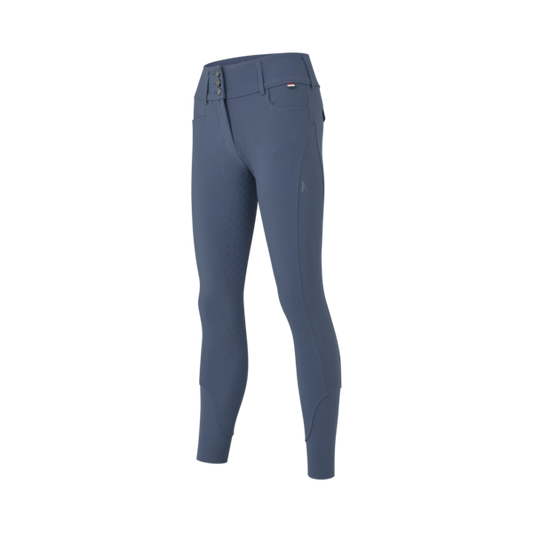KLKimi Reithose für Damen mit A-Shape, mittlere Bundhöhe und Full-Grip