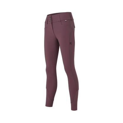 KLKimi Reithose für Damen mit A-Shape, mittlere Bundhöhe und Full-Grip
