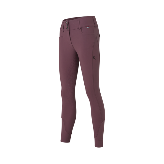 KLKimi Reithose für Damen mit A-Shape, mittlere Bundhöhe und Full-Grip