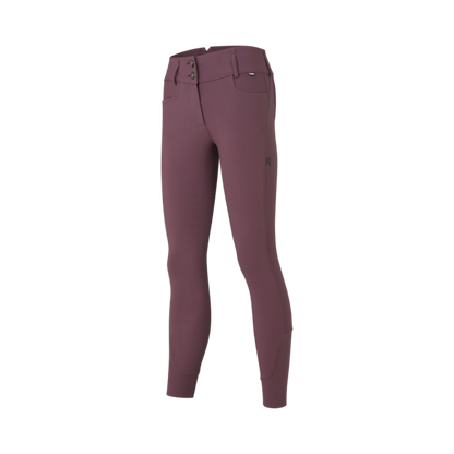KLKira Reguläre Reithose für Damen mit H-Shape und Full-Grip