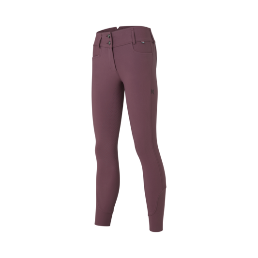 KLKira Reguläre Reithose für Damen mit H-Shape und Full-Grip