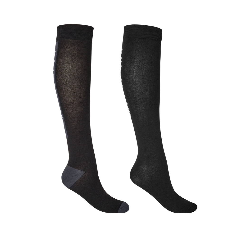 Classic unisex Logo Kniestrümpfe, 2 Stk.