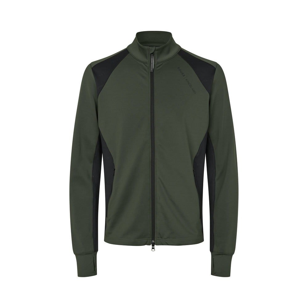 EQ KL Magnus Herren-Fleecejacke