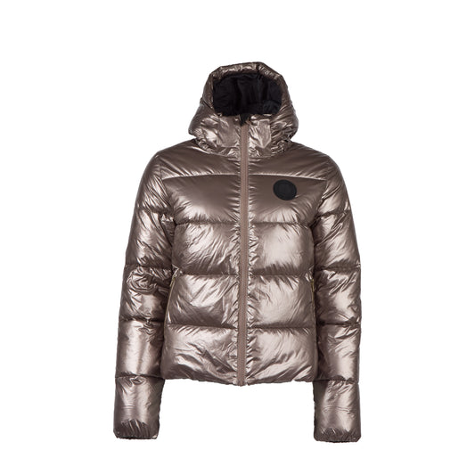 KLMadison wasserdichte Reitjacke für Damen in Metallic