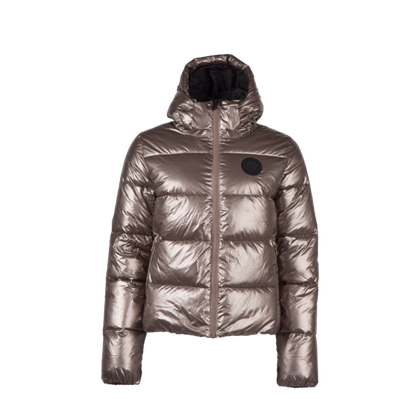 KLMadison wasserdichte Reitjacke für Damen in Metallic