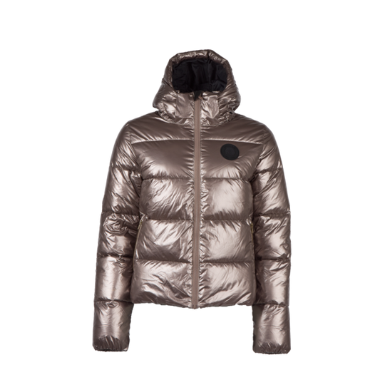 KLMadison wasserdichte Reitjacke für Damen in Metallic