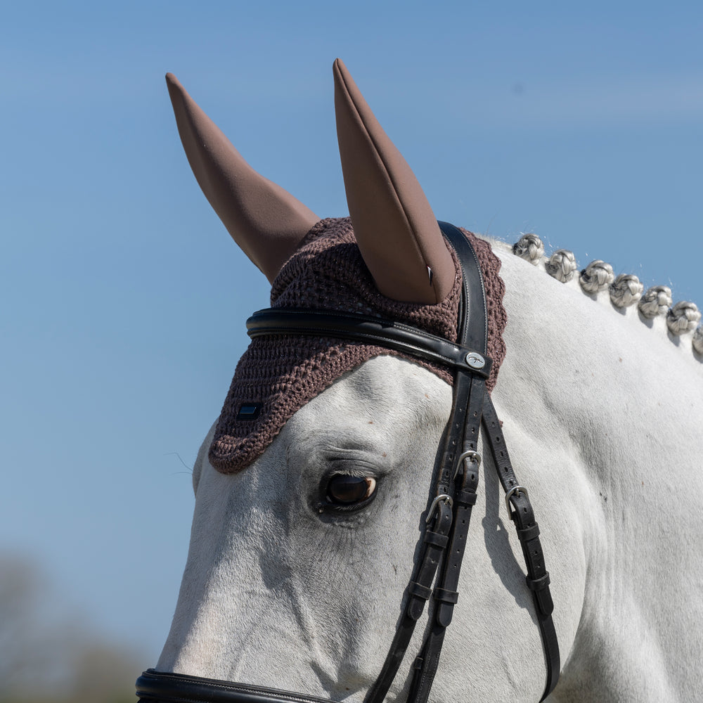 KLLexie Häkel-Fliegenhaube