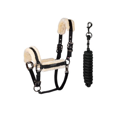 KLLexie Halfter aus Kunstfell