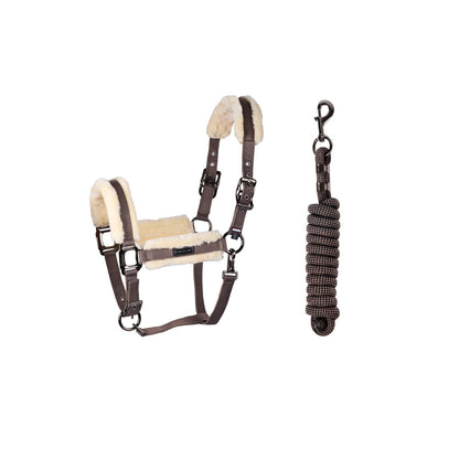 KLLexie Halfter aus Kunstfell