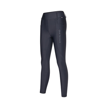 KLKristin, A-Shape, Pull Up-Reithose, Vollbesatz, Damen