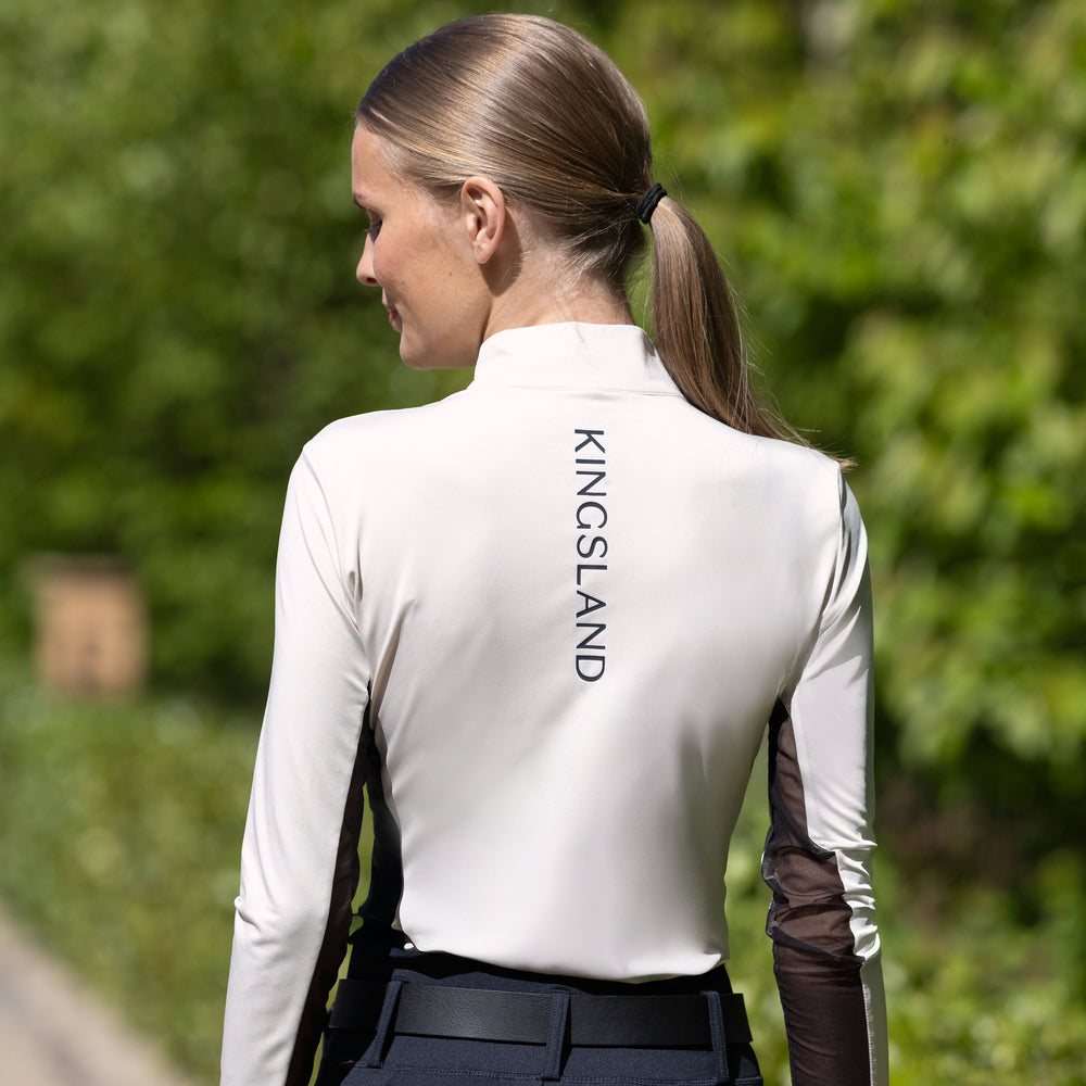 KLLeann Damen-Trainingshemd