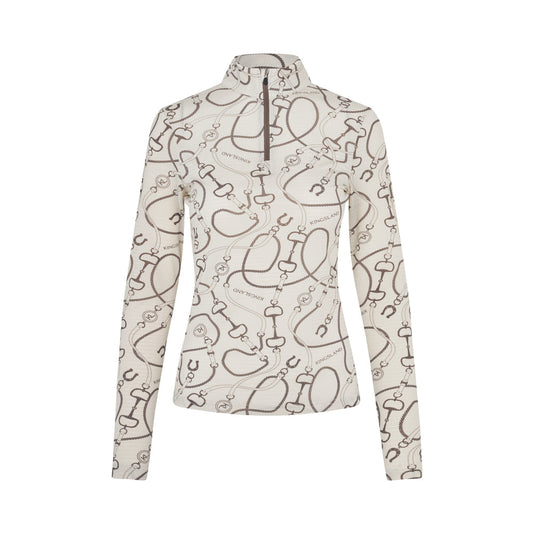 KLLarissa Damen-Trainingshemd aus Mesh