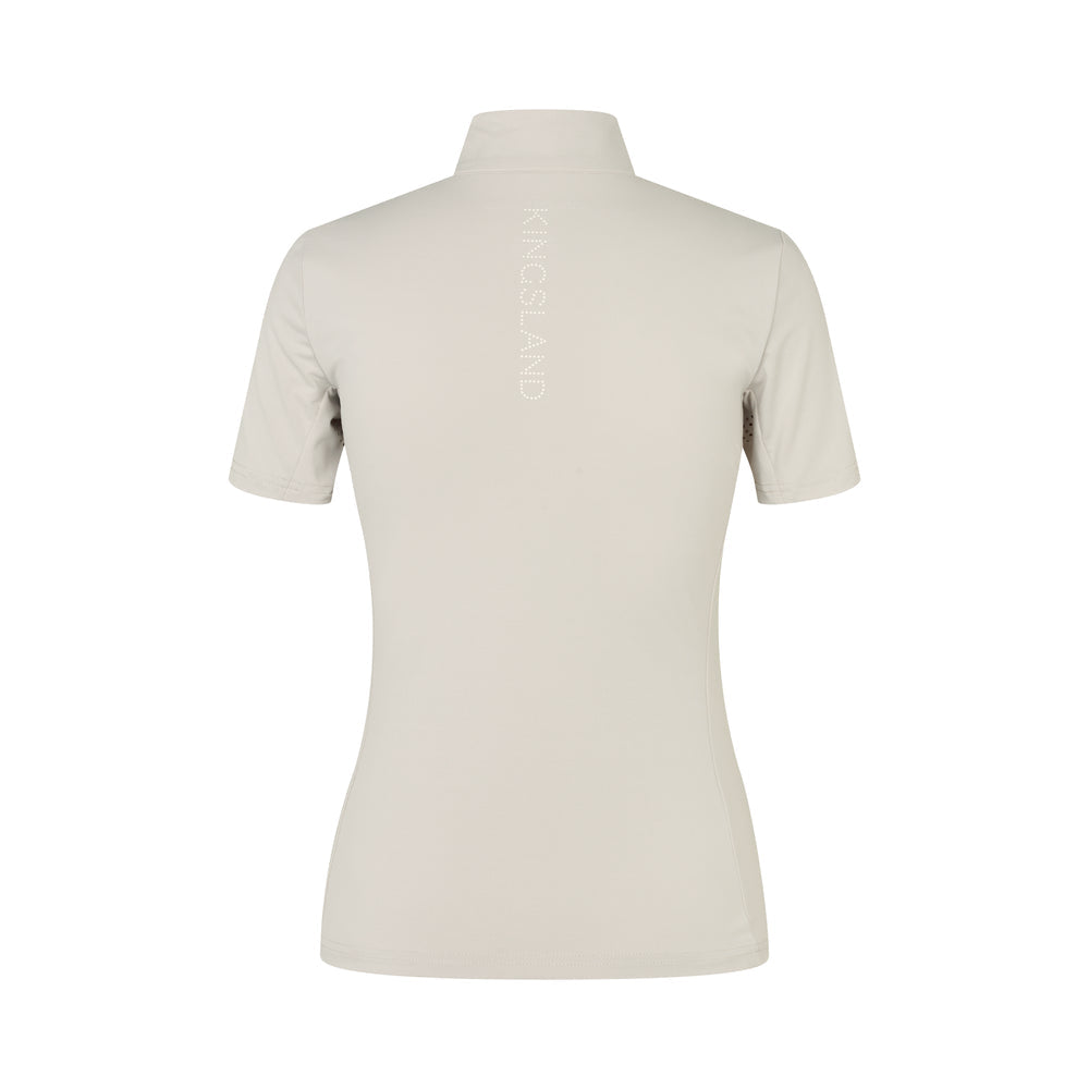 KLLoretta Damen-Trainingshemd mit kurzen Ärmeln