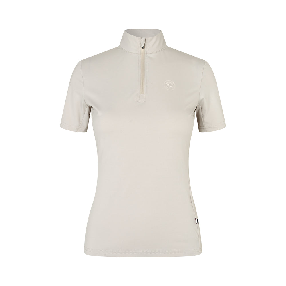 KLLoretta Damen-Trainingshemd mit kurzen Ärmeln