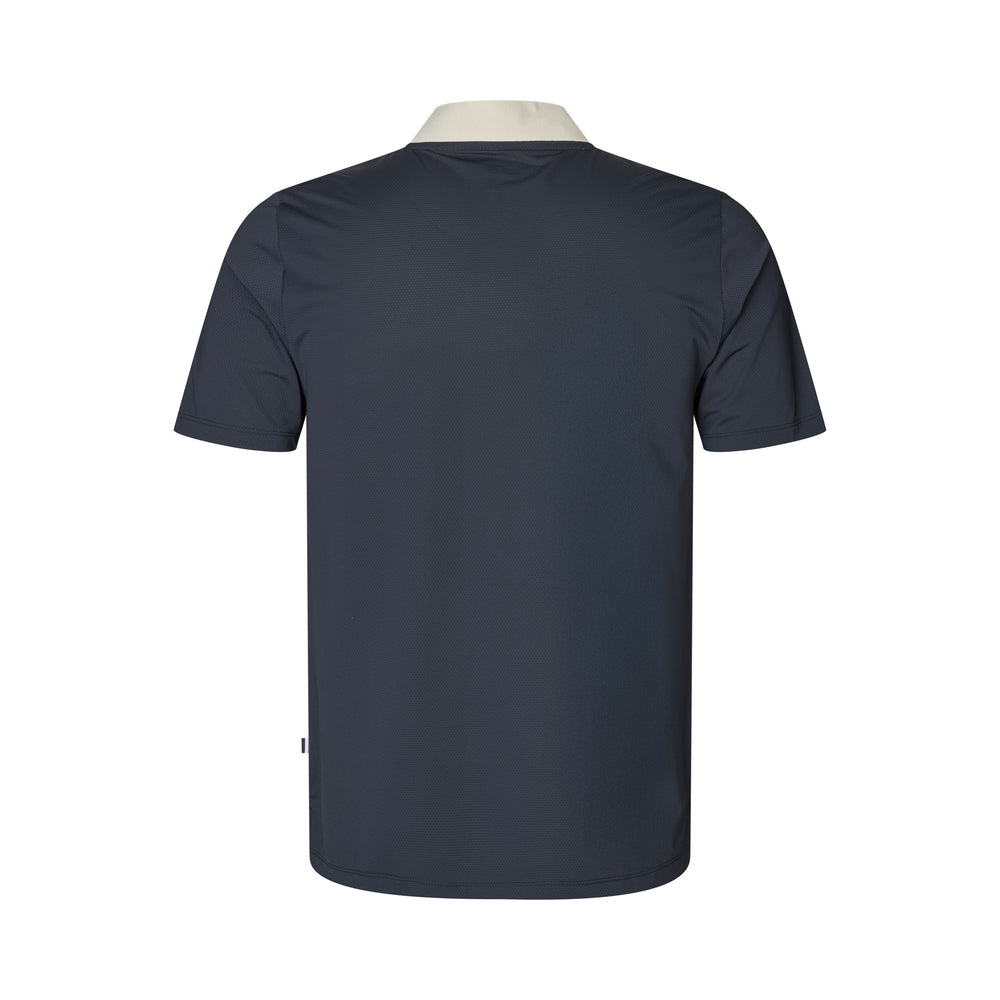 KLLiam Herren-Trainingshemd mit kurzen Ärmeln