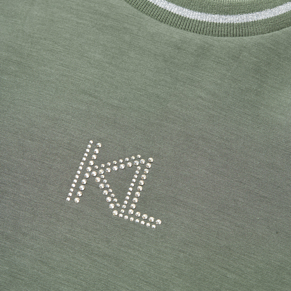 KLLilian Swarovski-Sweatshirt für Damen