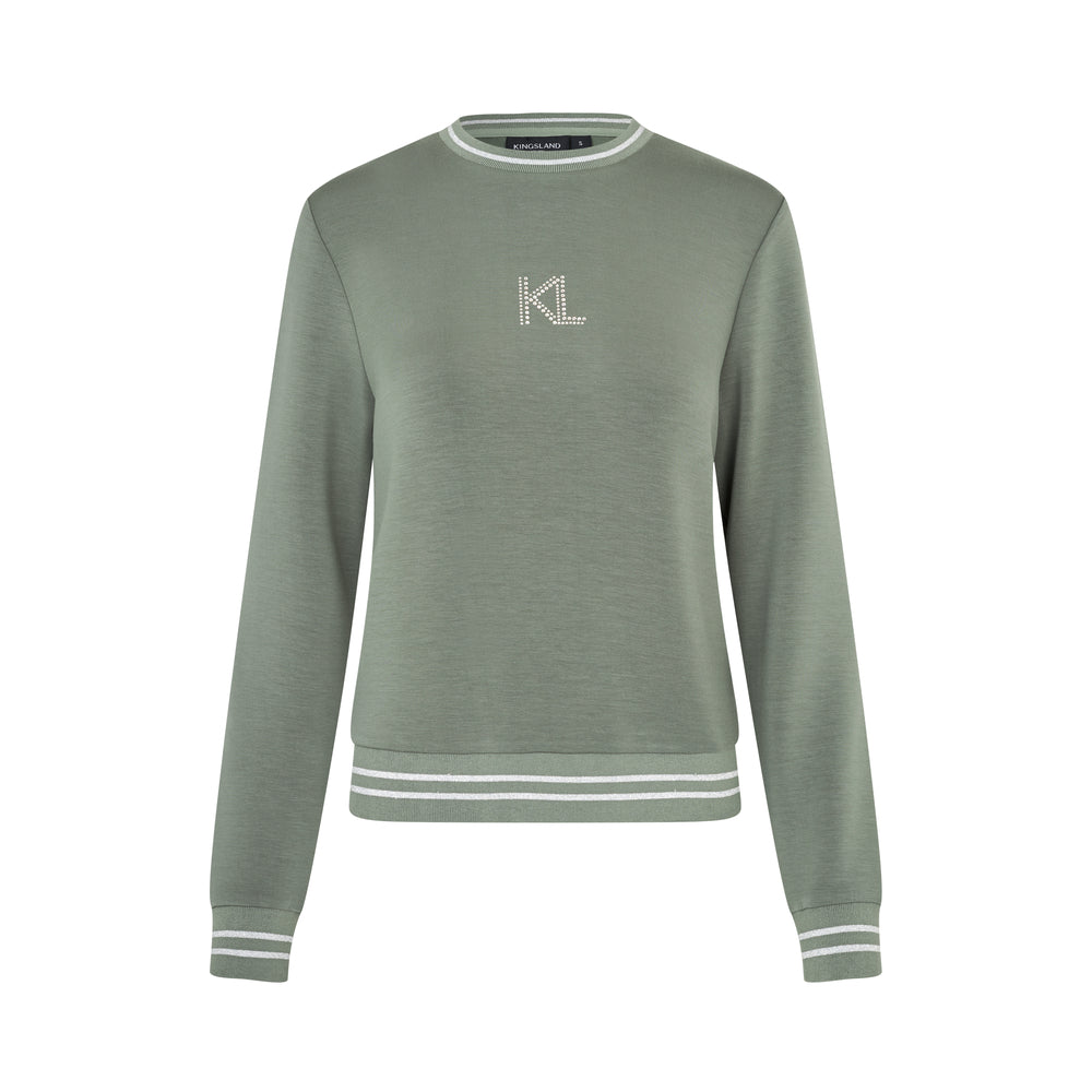 KLLilian Swarovski-Sweatshirt für Damen
