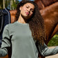 KLLilian Swarovski-Sweatshirt für Damen