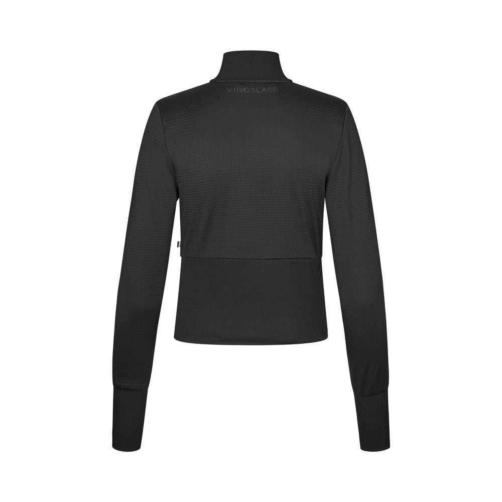 KLLisa Fleecejacke mit durchgehendem Reißverschluss für Damen