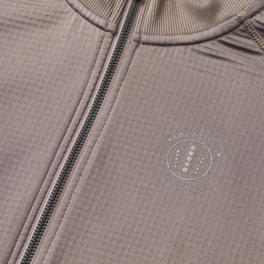 KLLisa Fleecejacke mit durchgehendem Reißverschluss für Damen