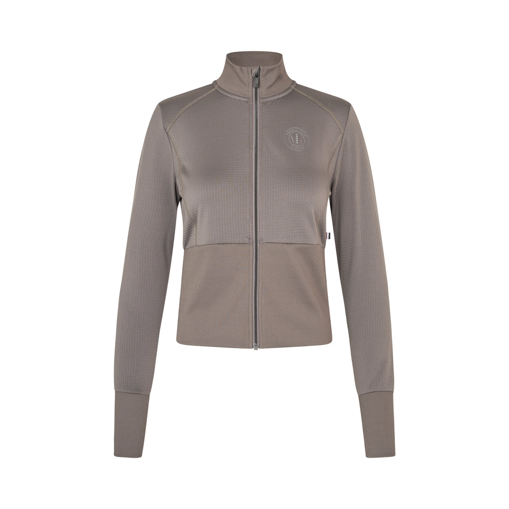 KLLisa Fleecejacke mit durchgehendem Reißverschluss für Damen