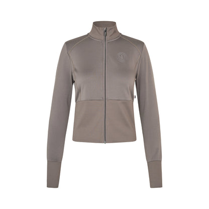 KLLisa Fleecejacke mit durchgehendem Reißverschluss für Damen