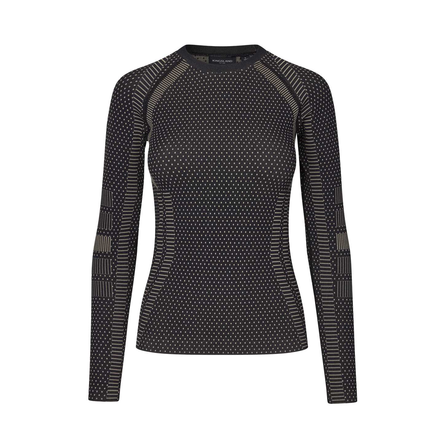KLAlicia Trainingsshirt mit Rundhalsausschnitt für Damen