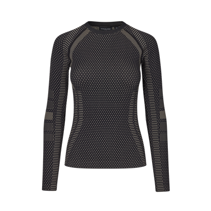 KLAlicia Trainingsshirt mit Rundhalsausschnitt für Damen