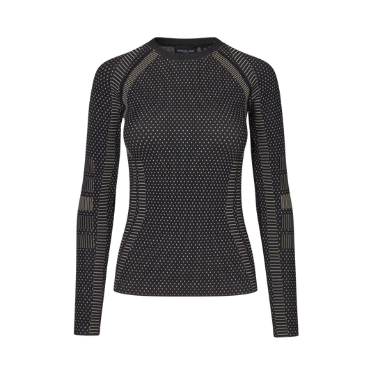 KLAlicia Trainingsshirt mit Rundhalsausschnitt für Damen