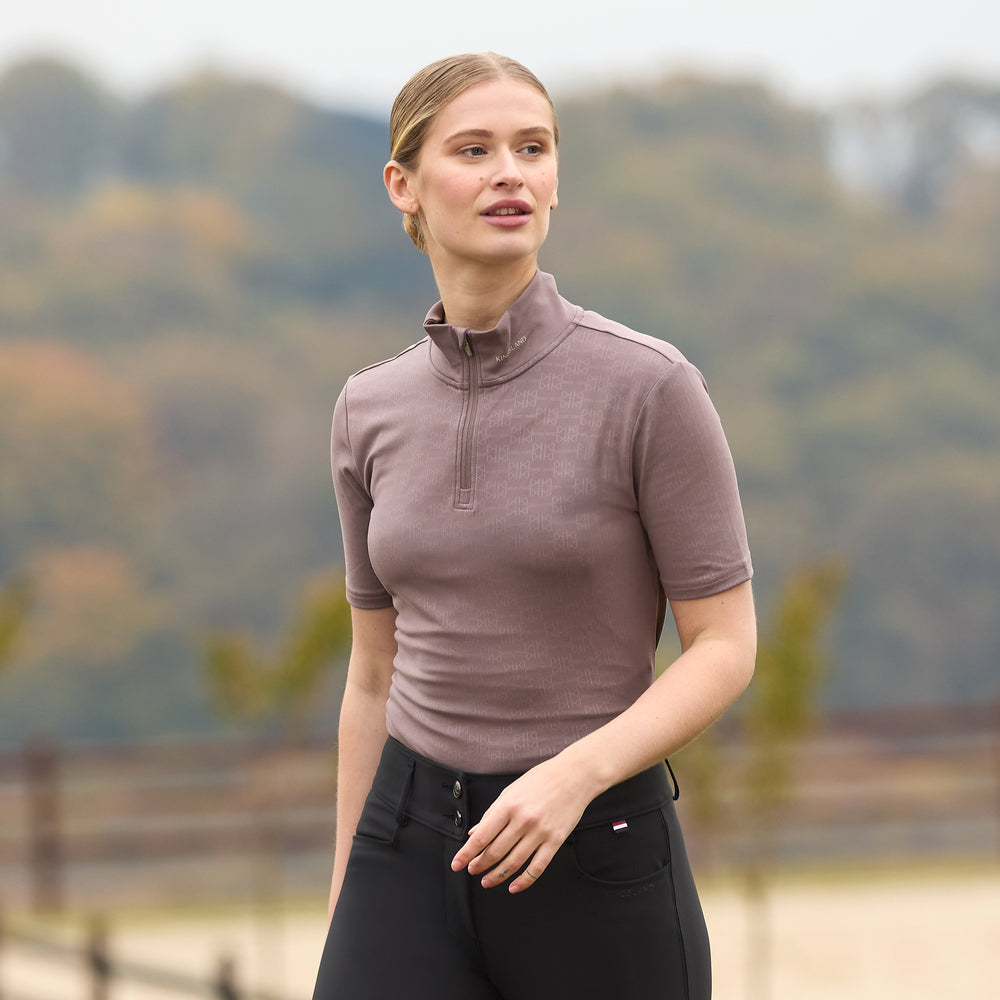 KLAnnabella kurzärmliges Trainingsshirt für Damen