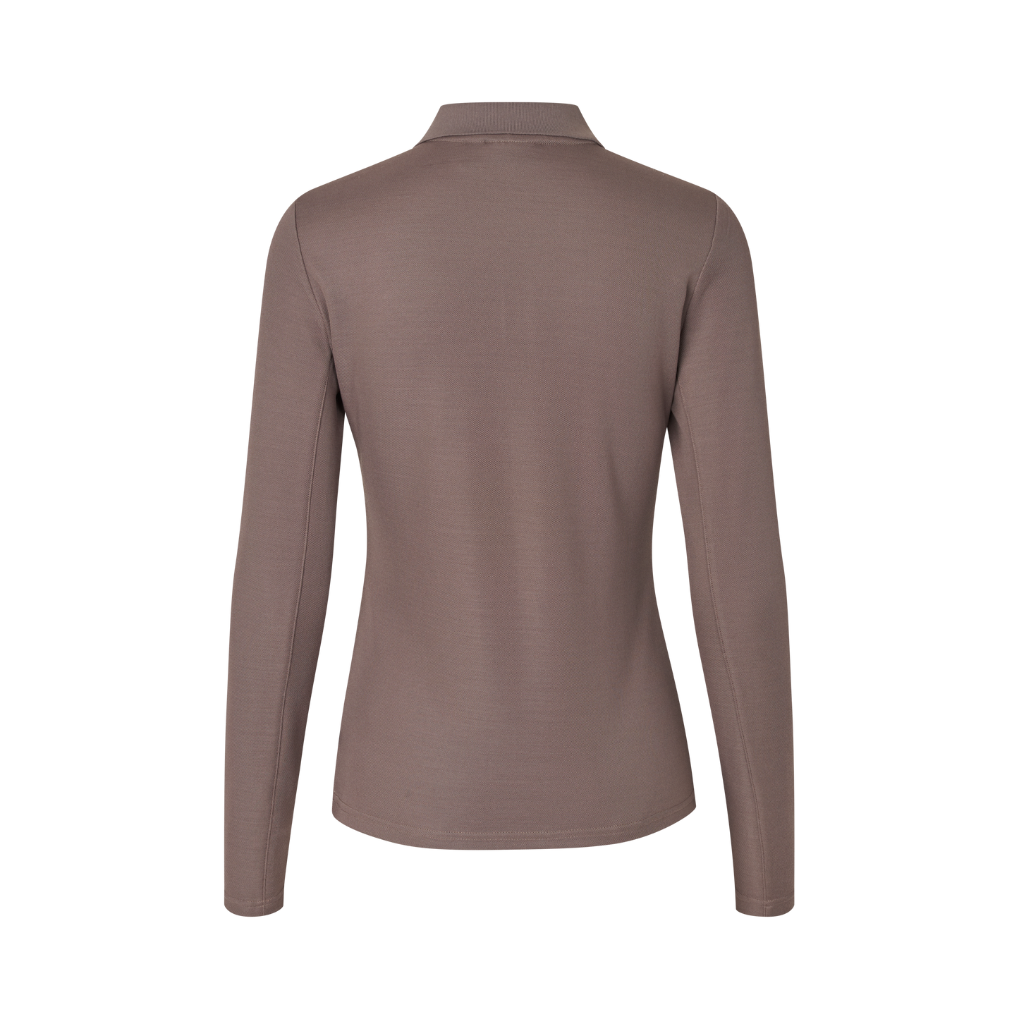 KLAmy langärmliges Poloshirt für Damen