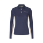KLAmy langärmliges Poloshirt für Damen