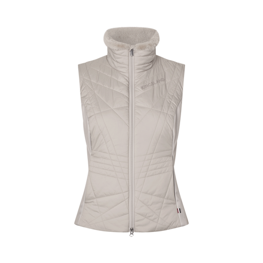 KLAlba gepolsterte Weste für Damen